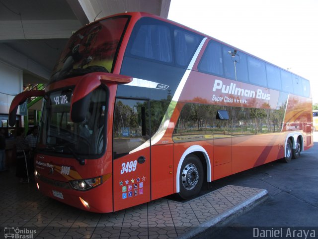 Pullman Bus 3499 na cidade de , por Araya Daniel . Número da foto: #4846069.