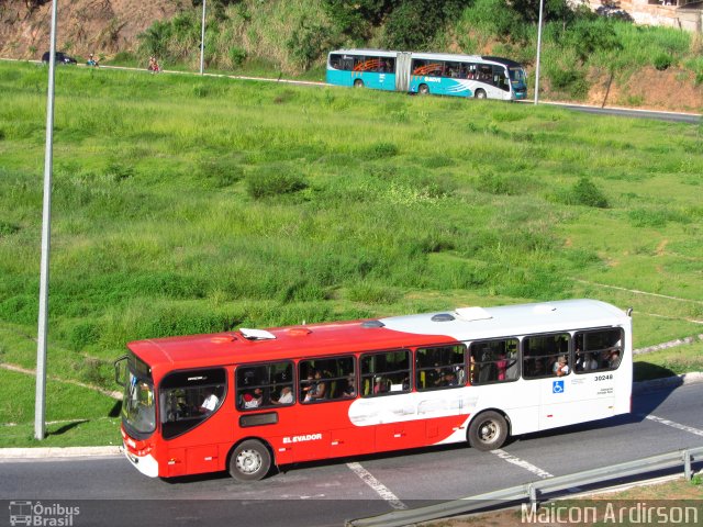 Expresso Luziense > Territorial Com. Part. e Empreendimentos 30248 na cidade de Belo Horizonte, Minas Gerais, Brasil, por Maicon Ardirson. Número da foto: #4846779.