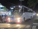 Rota Transportes Rodoviários 7055 na cidade de Porto Seguro, Bahia, Brasil, por Carlos  Henrique. Número da foto: #:id.
