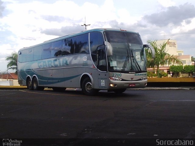 Viação Garcia 7700 na cidade de Londrina, Paraná, Brasil, por Elias  Junior. Número da foto: #4849393.