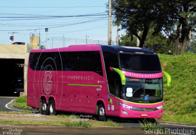 Viação Garcia 7249 na cidade de Campinas, São Paulo, Brasil, por Sérgio de Sousa Elias. Número da foto: #4850748.