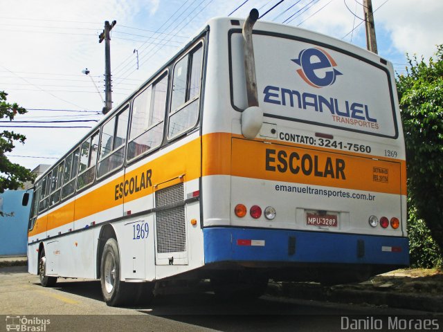 Emanuel Transportes 1269 na cidade de Serra, Espírito Santo, Brasil, por Danilo Moraes. Número da foto: #4849536.