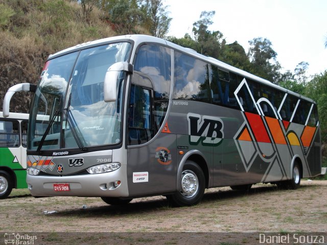 VB Transportes e Turismo 7006 na cidade de Campinas, São Paulo, Brasil, por Daniel Souza. Número da foto: #4849807.