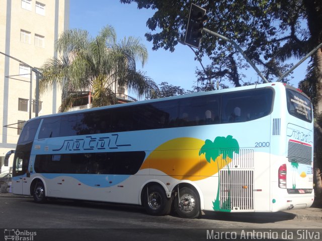Transportadora Turística Natal 2000 na cidade de Poços de Caldas, Minas Gerais, Brasil, por Marco Antonio da Silva. Número da foto: #4849993.