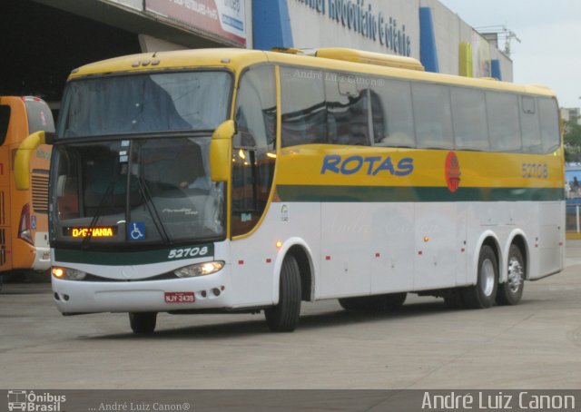 RodeRotas - Rotas de Viação do Triângulo 52708 na cidade de Goiânia, Goiás, Brasil, por André Luiz Canon. Número da foto: #4848254.