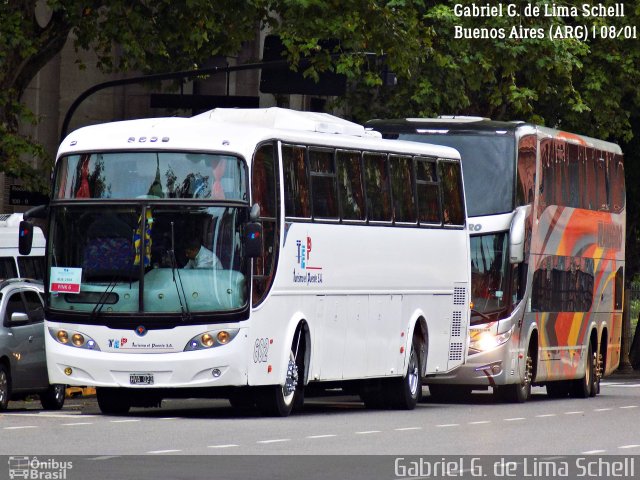 Turismo El Puente S.A. 602 na cidade de Ciudad Autónoma de Buenos Aires, Argentina, por Gabriel Giacomin de Lima. ID da foto: 4850304.