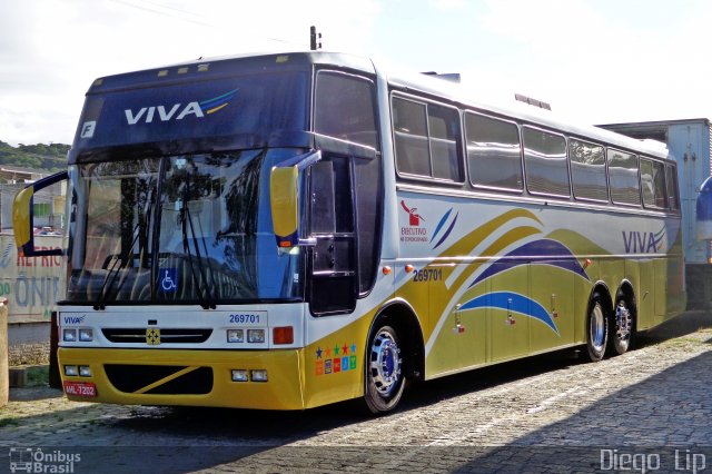 Viva Turismo 269701 na cidade de Balneário Camboriú, Santa Catarina, Brasil, por Diego Lip. Número da foto: #4850030.