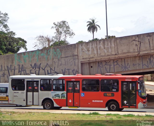 Expresso Luziense > Territorial Com. Part. e Empreendimentos 30235 na cidade de Contagem, Minas Gerais, Brasil, por Welisson  Oliveira. Número da foto: #4849191.
