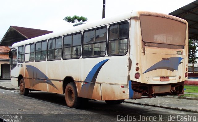 Expresso Andrade JVC3222 na cidade de Bragança, Pará, Brasil, por Carlos Jorge N.  de Castro. Número da foto: #4850045.