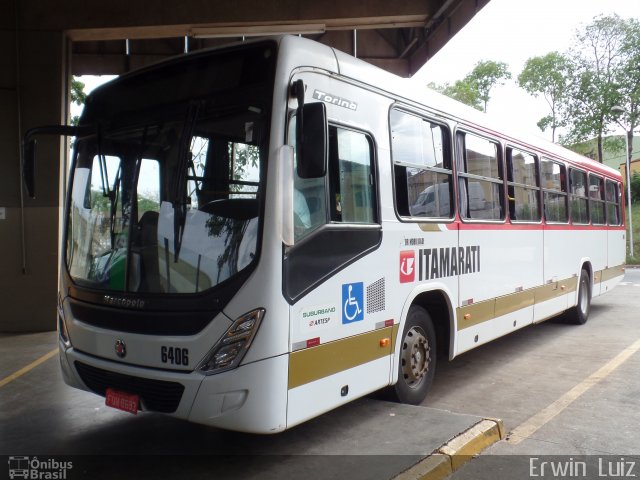 Expresso Itamarati 6406 na cidade de Ribeirão Preto, São Paulo, Brasil, por Erwin  Luiz. Número da foto: #4848196.