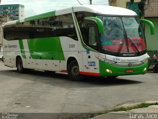 Comércio e Transportes Boa Esperança 3301 na cidade de Belém, Pará, Brasil, por Lucas Jacó. ID da foto: 4850180.