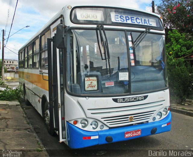 Emanuel Transportes 6300 na cidade de Serra, Espírito Santo, Brasil, por Danilo Moraes. Número da foto: #4849473.
