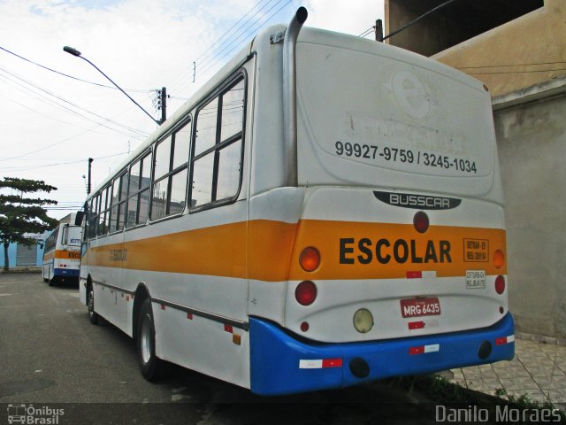 Emanuel Transportes 6300 na cidade de Serra, Espírito Santo, Brasil, por Danilo Moraes. ID da foto: 4849529.