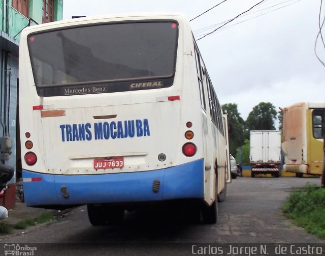 Trans Mocajuba JUJ7633 na cidade de Bragança, Pará, Brasil, por Carlos Jorge N.  de Castro. Número da foto: #4850068.
