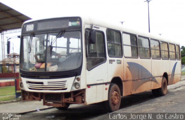 Expresso Andrade JVC3222 na cidade de Bragança, Pará, Brasil, por Carlos Jorge N.  de Castro. Número da foto: #4850057.