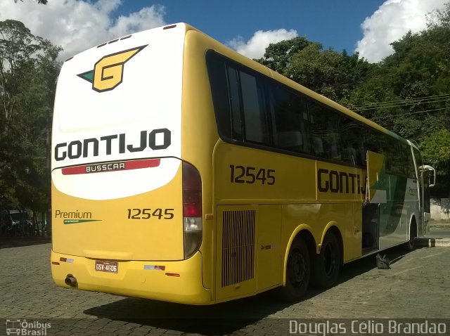 Empresa Gontijo de Transportes 12545 na cidade de Belo Horizonte, Minas Gerais, Brasil, por Douglas Célio Brandao. ID da foto: 4850525.