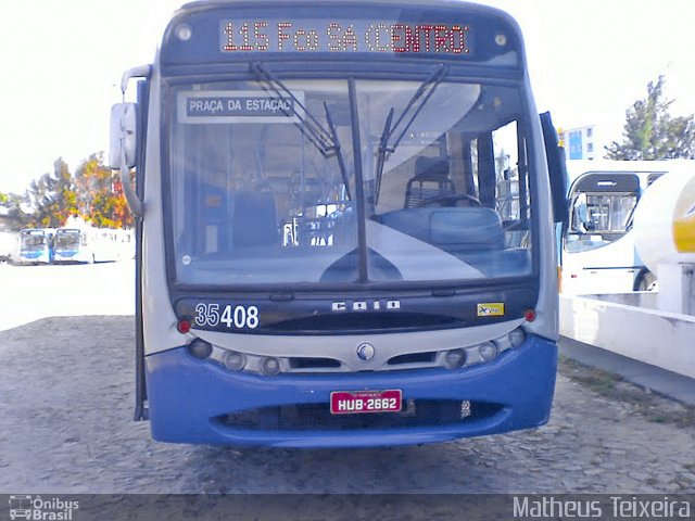 Rota Sol > Vega Transporte Urbano 35408 na cidade de Fortaleza, Ceará, Brasil, por Matheus Lima Teixeira. ID da foto: 4849902.