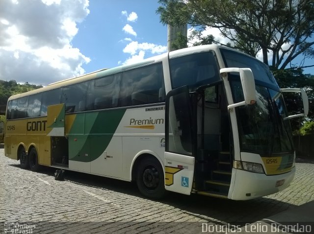 Empresa Gontijo de Transportes 12545 na cidade de Belo Horizonte, Minas Gerais, Brasil, por Douglas Célio Brandao. ID da foto: 4850505.