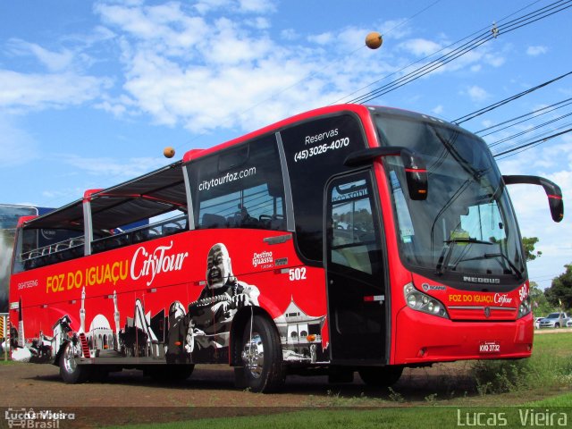 Destino Iguassu Turismo 502 na cidade de Foz do Iguaçu, Paraná, Brasil, por Lucas Vieira. Número da foto: #4849514.