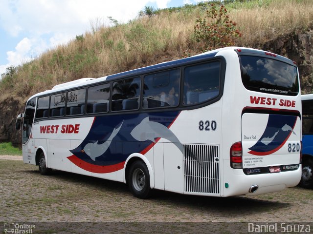 West Side 820 na cidade de Campinas, São Paulo, Brasil, por Daniel Souza. Número da foto: #4849808.