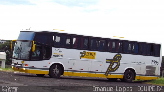 Botu Transportes 2006 na cidade de Bauru, São Paulo, Brasil, por Emanuel Corrêa Lopes. Número da foto: #4850449.