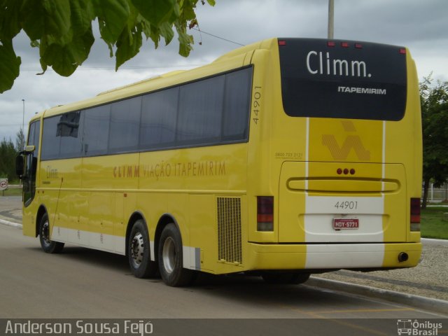 Viação Itapemirim 44901 na cidade de Macaé, Rio de Janeiro, Brasil, por Anderson Sousa Feijó. ID da foto: 4849613.