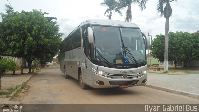 Expresso Vila Rica 6403 na cidade de Pintópolis, Minas Gerais, Brasil, por Ryan Gabriel  Souza Vieira. ID da foto: 4848241.