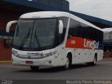 Unesul de Transportes 5216 na cidade de Porto Alegre, Rio Grande do Sul, Brasil, por Mauricio Peres Rodrigues. ID da foto: :id.