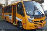 Transporte Suplementar de Belo Horizonte 854 na cidade de Belo Horizonte, Minas Gerais, Brasil, por Bruno Santos. Número da foto: #:id.