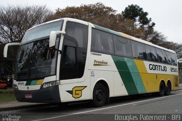 Empresa Gontijo de Transportes 12505 na cidade de Curitiba, Paraná, Brasil, por Douglas Paternezi. Número da foto: #4851482.
