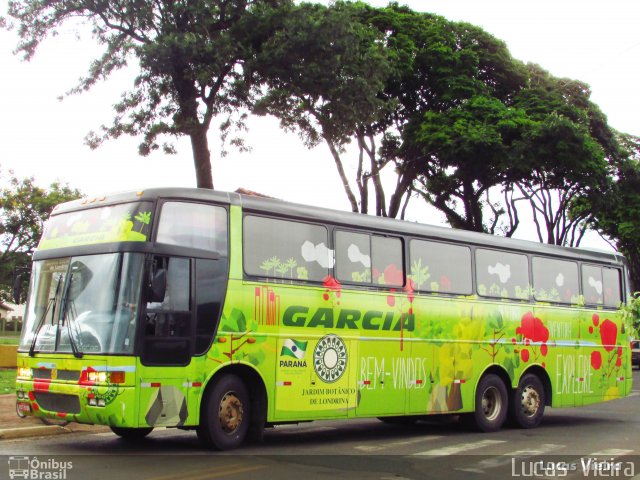 Viação Garcia 6024 na cidade de Mandaguari, Paraná, Brasil, por Lucas Vieira. Número da foto: #4851781.