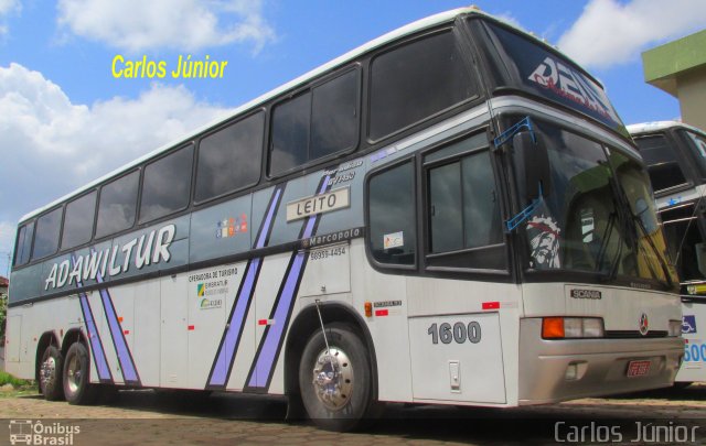 Adawiltur Turismo 1600 na cidade de Marituba, Pará, Brasil, por Carlos Júnior. Número da foto: #4852100.