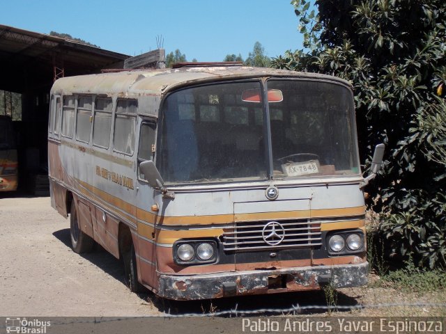 Sucata e Desmanches Buses Bensal na cidade de Santa Cruz, Colchagua, Libertador General Bernardo O'Higgins, Chile, por Pablo Andres Yavar Espinoza. ID da foto: 4852069.