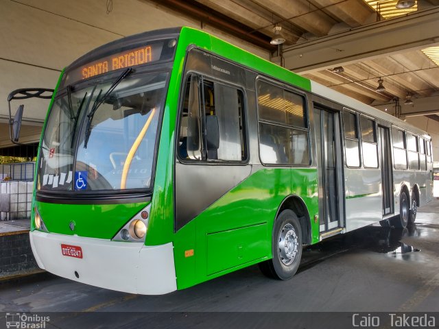Viação Santa Brígida 1 1834 na cidade de São Paulo, São Paulo, Brasil, por Caio  Takeda. Número da foto: #4851587.