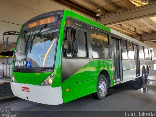 Viação Santa Brígida 1 1834 na cidade de São Paulo, São Paulo, Brasil, por Caio  Takeda. ID da foto: 4851587.