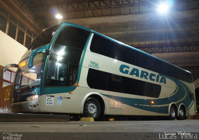 Viação Garcia 7956 na cidade de Apucarana, Paraná, Brasil, por Lucas Vieira. Número da foto: #4851774.