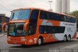 Viação São Raphael 7500 na cidade de São Paulo, São Paulo, Brasil, por Douglas Paternezi. Número da foto: #4851477.