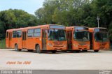 Auto Viação São Braz 21018 na cidade de Campo Magro, Paraná, Brasil, por Patrick  Luis Aifeld. Número da foto: #4852774.