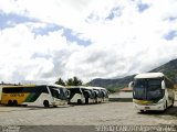 Empresa Gontijo de Transportes GARAGEM AMJ na cidade de Almenara, Minas Gerais, Brasil, por Sérgio Augusto Braga Canuto. Número da foto: #4851387.