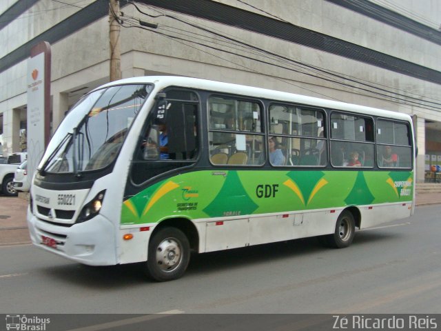 Coopertran 550221 na cidade de Águas Claras, Distrito Federal, Brasil, por Zé Ricardo Reis. Número da foto: #4809347.