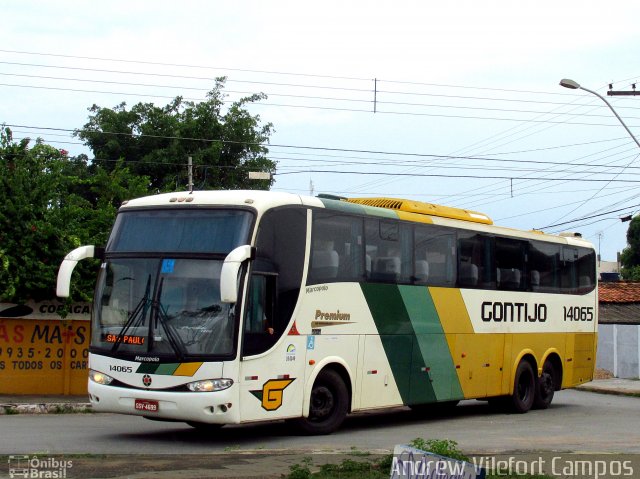 Empresa Gontijo de Transportes 14065 na cidade de Pirapora, Minas Gerais, Brasil, por Andrew Campos. Número da foto: #4810841.