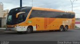 UTIL - União Transporte Interestadual de Luxo 4001 na cidade de Rio Verde, Goiás, Brasil, por Deoclismar Vieira. Número da foto: #:id.