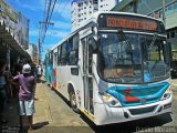 Expresso Lorenzutti 506 na cidade de Guarapari, Espírito Santo, Brasil, por Danilo Moraes. Número da foto: #4810458.