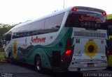 Sunflower Turismo 707 na cidade de São Paulo, São Paulo, Brasil, por Roberto Teixeira. ID da foto: :id.