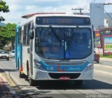 Expresso Lorenzutti 610 na cidade de Guarapari, Espírito Santo, Brasil, por Danilo Moraes. Número da foto: #4810351.