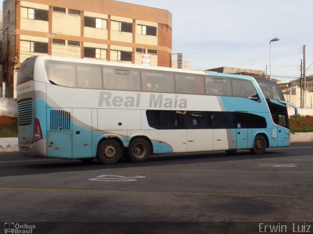 Real Maia 4000 na cidade de Ribeirão Preto, São Paulo, Brasil, por Erwin  Luiz. Número da foto: #4853008.
