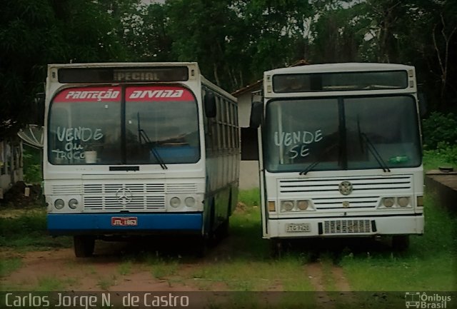 Ônibus Particulares JTL1863 na cidade de Nova Timboteua, Pará, Brasil, por Carlos Jorge N.  de Castro. ID da foto: 4854101.