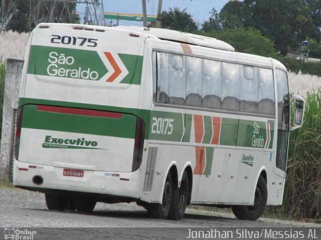 Empresa Gontijo de Transportes 20175 na cidade de Rio Largo, Alagoas, Brasil, por Jonathan Silva. ID da foto: 4853145.