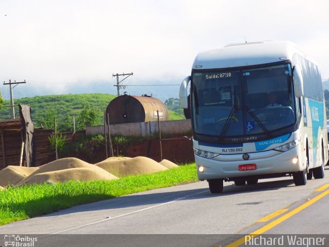 Rápido Macaense RJ 150.002 na cidade de Silva Jardim, Rio de Janeiro, Brasil, por Richard Wagner. Número da foto: #4853631.