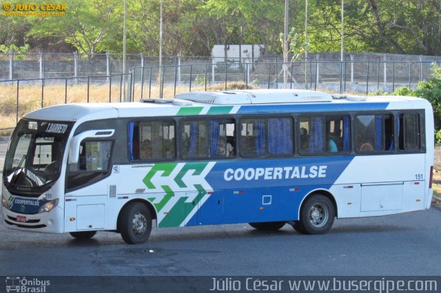 Coopertalse 151 na cidade de Aracaju, Sergipe, Brasil, por Julio Cesar  Barbosa Martins. ID da foto: 4852958.